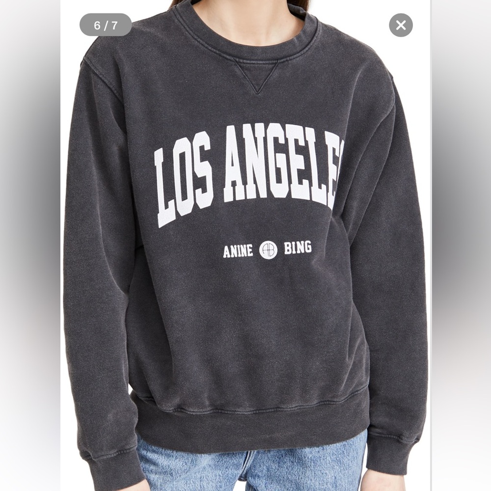 Anine Bing Los Angeles Pullover